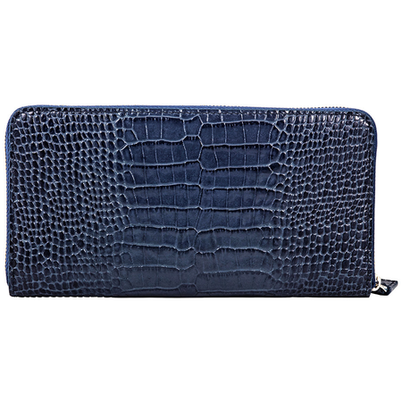Montblanc Meisterstuck Selection 8CC Zip Wallet- Indigo 112965