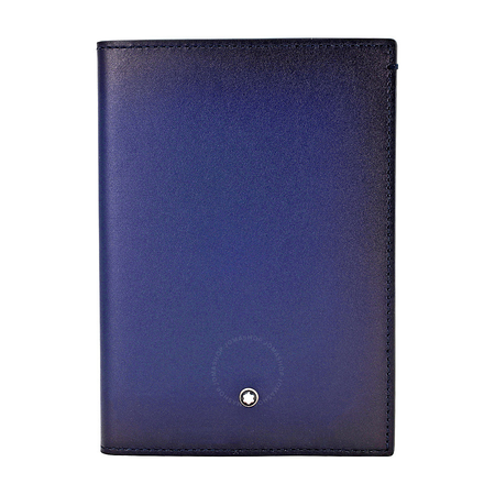 Montblanc Montblanc Meisterstuck Sfumato Passport Holder - Navy 113171