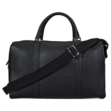 Montblanc Meisterstuck Soft Grain Small Duffle Bag- Black 114716