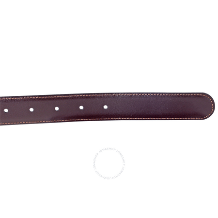 Montblanc Montblanc Reversible Leather Horseshoe Belt 112960