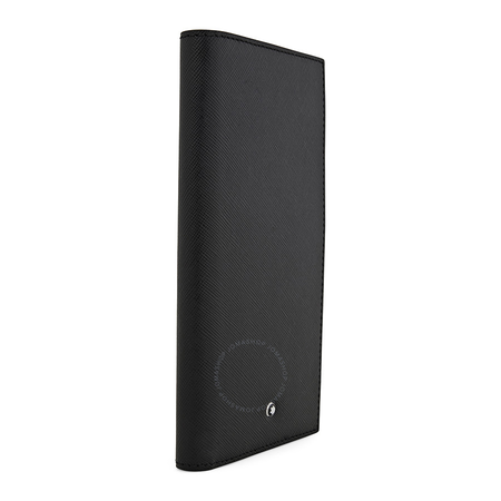 Montblanc Montblanc Sartorial 12 CC Leather Wallet - Black 113207