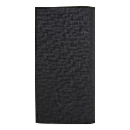 Montblanc Montblanc Sartorial 12 CC Leather Wallet - Black 113207