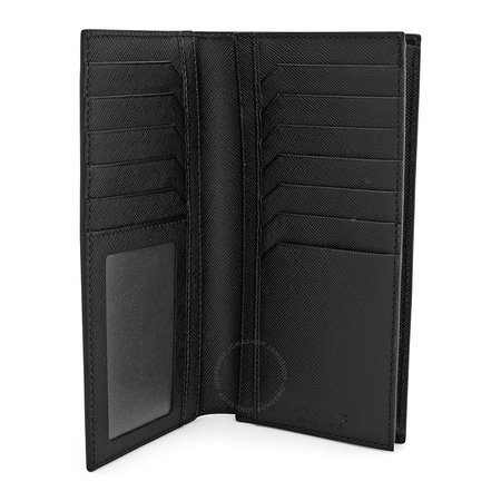 Montblanc Montblanc Sartorial 12 CC Leather Wallet - Black 113207