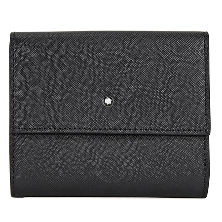 Montblanc Sartorial 5CC Wallet- Black 113255