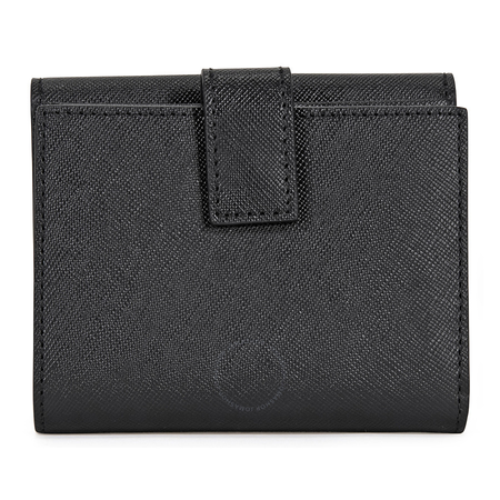 Montblanc Sartorial 5CC Wallet- Black 113255