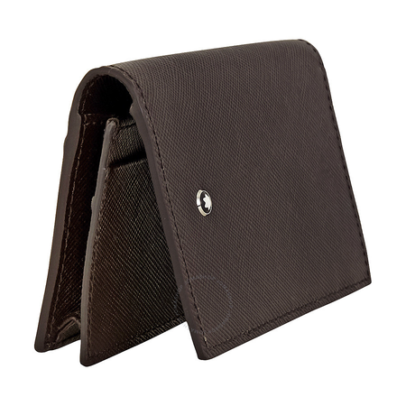 Montblanc Montblanc Sartorial Business Card Holder- Tobacco 113224