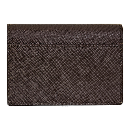Montblanc Montblanc Sartorial Business Card Holder- Tobacco 113224
