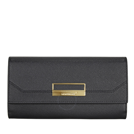 Montblanc Montblanc Sartorial Saffiano Long Leather Wallet 114597