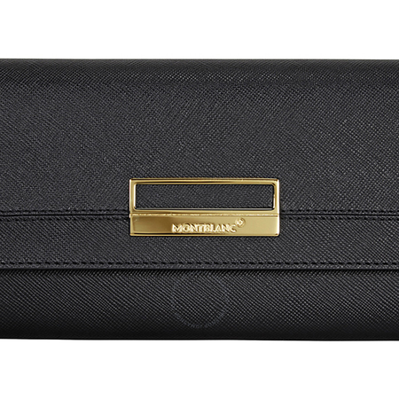Montblanc Montblanc Sartorial Saffiano Long Leather Wallet 114597