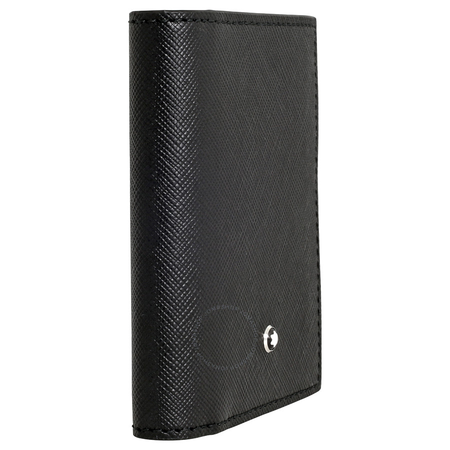 Montblanc Sartorial Trifold Business Card Holder - Black 116388