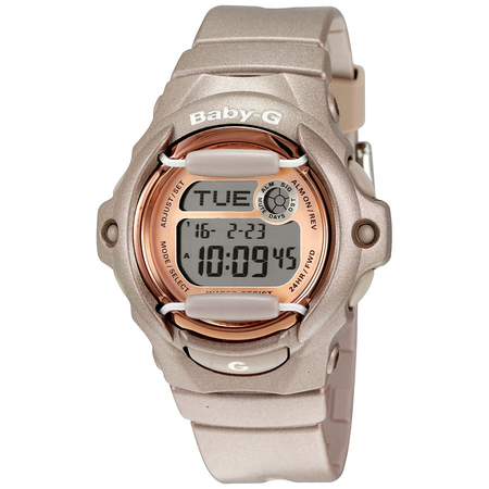 Casio Open Box -  Baby G Beige Ladies Watch BG169G-4CR