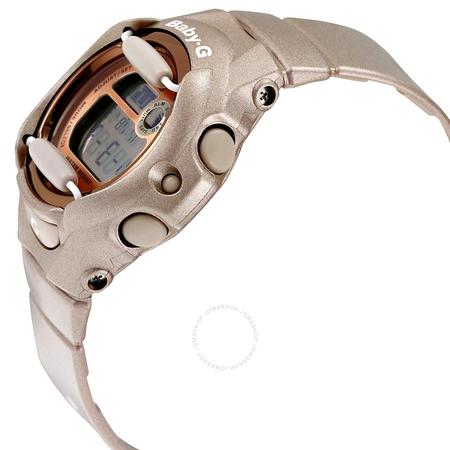 Casio Open Box -  Baby G Beige Ladies Watch BG169G-4CR