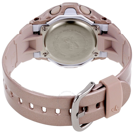 Casio Open Box -  Baby G Beige Ladies Watch BG169G-4CR