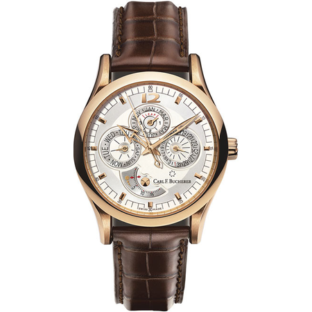 Carl F. Bucherer Manero Perpetual Automatic Men's Watch 00.10902.03.16.01