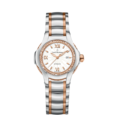 Carl F. Bucherer Pathos Diva Automatic Ladies Watch 00.10580.07.25.21.01