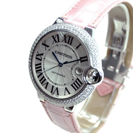 Cartier Ballon Bleu de Cartier Large Men's Watch WE900951