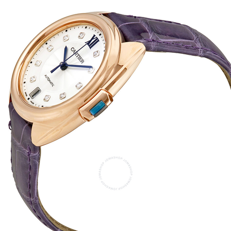 Cartier Cle Automatic Ladies Watch WJCL0032
