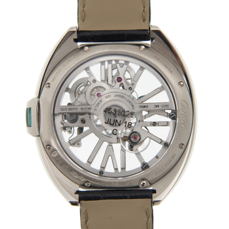 Cartier Cle de  Men's Watch WHCL0008