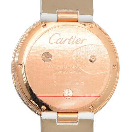 Cartier Panthere Divine Mother Of Pearl Dial 18k Rose Gold Dial Ladies Watch HPI00762