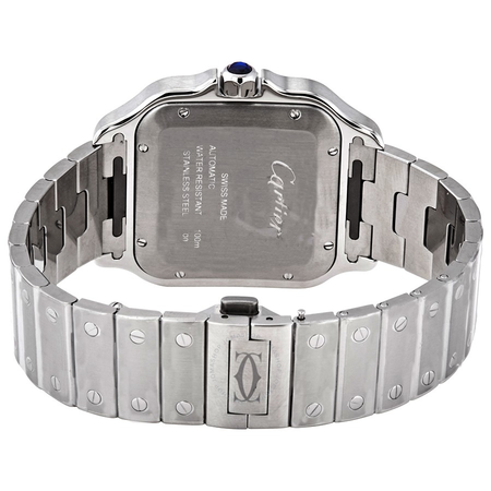Cartier Santos De  Blue Dial Men's Watch WSSA0013