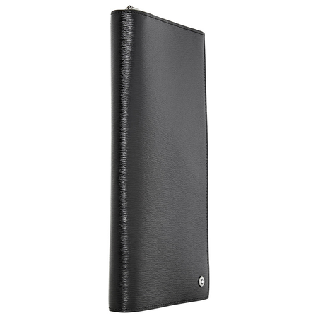 Montblanc 4810 Westside Zip Around 13cc Wallet - Black 114692