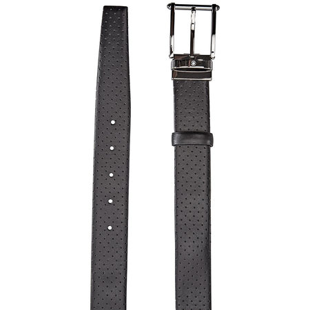 Montblanc cut-to-size business belt- Black 118769