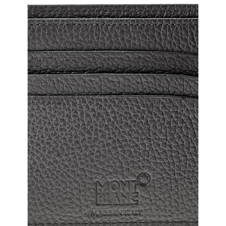 Montblanc Montblanc Meisterstuck 6cc Wallet- Black 114467