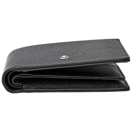 Montblanc Montblanc Meisterstuck 6cc Wallet- Black 114467