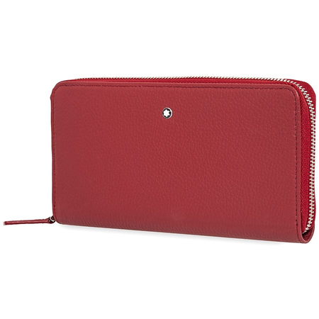 Montblanc Meisterstuck 8cc Long Wallet- Red 116972