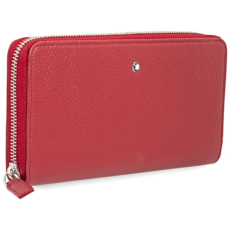 Montblanc Meisterstuck 8cc Long Wallet- Red 116972