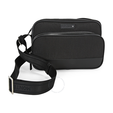Montblanc Meisterstuck Black Canvas Camera Bag 107631 107631