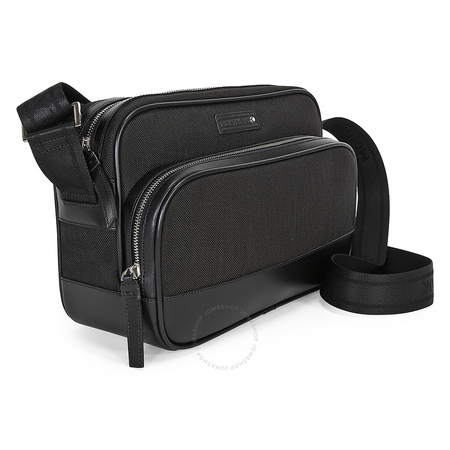 Montblanc Meisterstuck Black Canvas Camera Bag 107631 107631