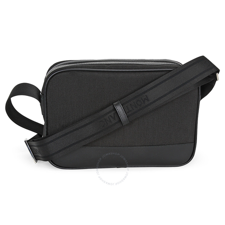 Montblanc Meisterstuck Black Canvas Camera Bag 107631 107631