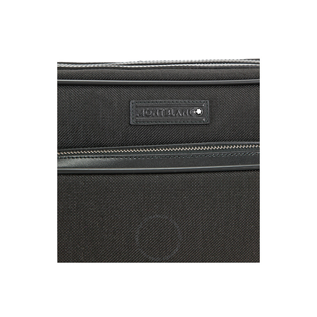 Montblanc Meisterstuck Black Canvas Camera Bag 107631 107631