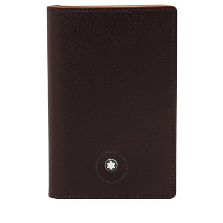 Montblanc Meisterstuck Business Card Holder- Brown/Tan 118307