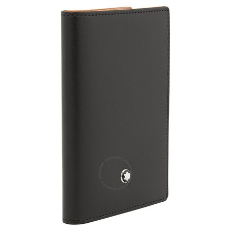 Montblanc Meisterstuck Business Card Holder- Brown/Tan 118307