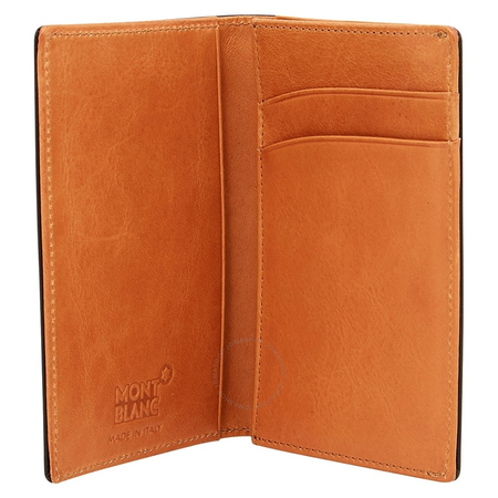 Montblanc Meisterstuck Business Card Holder- Brown/Tan 118307