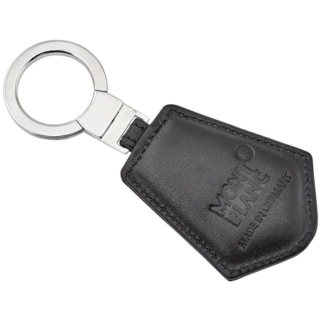 Montblanc Meisterstuck Key Ring - Black 107685