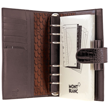 Montblanc Meisterstuck Medium Organizer- Mocha 106650