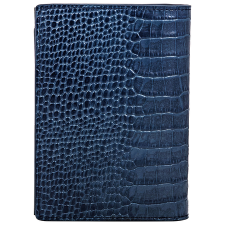 Montblanc Meisterstuck Selection 12CC Wallet- Indigo 113284