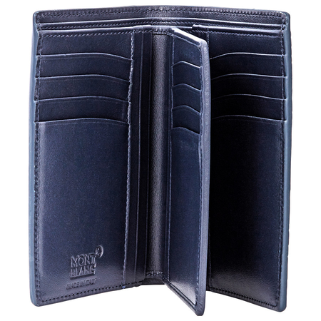 Montblanc Meisterstuck Selection 12CC Wallet- Indigo 113284