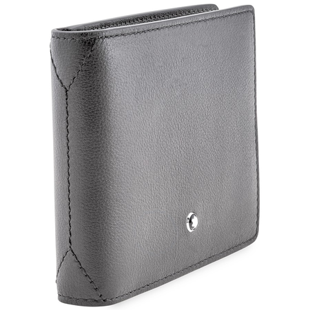 Montblanc Meisterstuck Selection Sfumato 4cc Wallet- Grey 118351