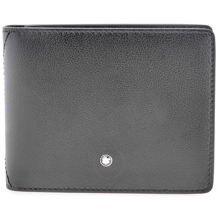 Montblanc Meisterstuck Selection Sfumato 4cc Wallet- Grey 118351