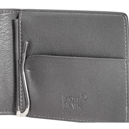 Montblanc Meisterstuck Selection Sfumato 4cc Wallet- Grey 118351