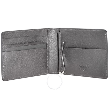 Montblanc Meisterstuck Selection Sfumato 4cc Wallet- Grey 118351