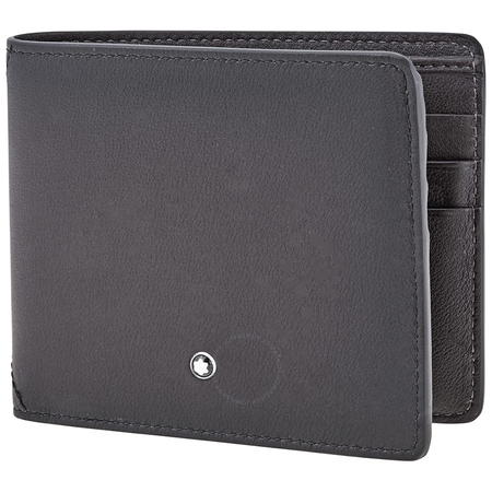 Montblanc Meisterstuck Selection Sfumato 6CC Wallet- Grey 118345