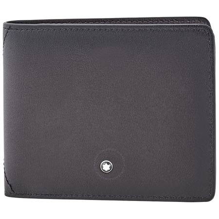 Montblanc Meisterstuck Selection Sfumato 6CC Wallet- Grey 118345