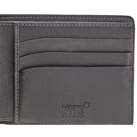 Montblanc Meisterstuck Selection Sfumato 6CC Wallet- Grey 118345