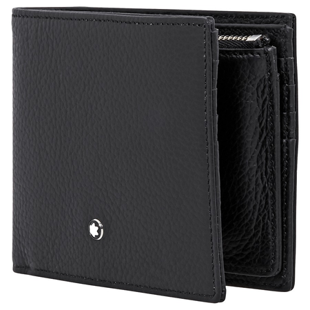 Montblanc Meisterstuck 8cc Wallet- Black 118739