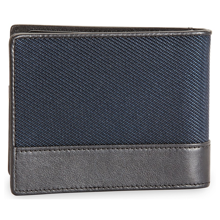 Montblanc NightFlight 4cc Wallet- Blue 116833
